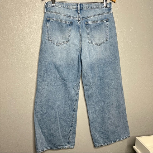 Gap High Rise Wide Leg Jeans - Picture 4 of 4